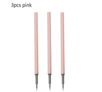 Recharge De Stylo Couteau Utilitaire D'art,Coupe-Cercle,Emballage De Papier Illment Quotidien,Presse Colorée,Couteau Caraté,Outil D'artisanat,Fournitures Scolaires,3 Pièces,5 Pièces - Type 3pcs Pink