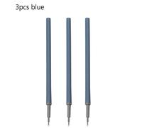 Recharge De Stylo Couteau Utilitaire D'art,Coupe-Cercle,Emballage De Papier Illment Quotidien,Presse Colorée,Couteau Caraté,Outil D'artisanat,Fournitures Scolaires,3 Pièces,5 Pièces - Type 3pcs Blue