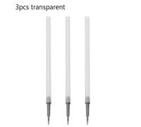 Recharge De Stylo Couteau Utilitaire D'art,Coupe-Cercle,Emballage De Papier Illment Quotidien,Presse Colorée,Couteau Caraté,Outil D'artisanat,Fournitures Scolaires,3 Pièces,5 - Type 3pcs Transparent