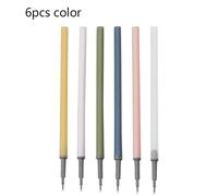 Recharge De Stylo Couteau Utilitaire D'art,Coupe-Cercle,Emballage De Papier Illment Quotidien,Presse Colorée,Couteau Caraté,Outil D'artisanat,Fournitures Scolaires,3 Pièces,5 Pièces - Type 6pcs Color