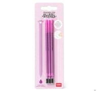 Recharge de stylo - LEGAMI - Pack de 3 - Encre violet effaçable - Pointe 0,7 mm - Encre thermosensible