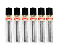 Recharge De Stylo Mécanique Pentel Super 0,5 Mm HB 12 Tubes 144 Mine