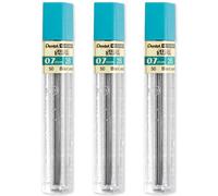 Recharge De Stylo Mécanique Pentel Super 0,7 Mm 3 Tubes Par Classe 36 Fils