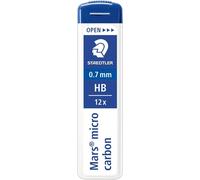 Recharge De Stylo Mécanique Staedtler Mars 0,7Mm Par 3 Tubes De 12