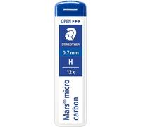 Recharge De Stylo Mécanique Staedtler Mars 0,7Mm Par 3 Tubes De 12