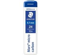 Recharge De Stylo Mécanique Staedtler Mars 0,7Mm Par 3 Tubes De 12