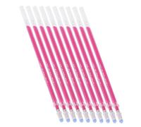 Recharge de stylo rouge disparaissant à haute température, 100 pièces, marqueur effaçable à la chaleur, accessoire d'outil de couture