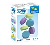 71556 Junior and tinti : recharge tablette de bain Bleu G