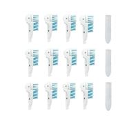 Recharge De Tête Brosse À Dents Remplacement, Compatible Avec Cross Action 3733 4732, Rotative Nettoyage