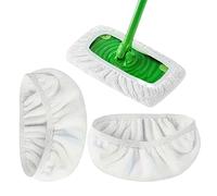 Recharge De Têtes De Serpillère | Lingettes De Nettoyage Réutilisables Serpillière Remplaçables - 3 Pièces Lavables Multi-Fonction pour Nettoyage Maison Balcon Salle de Bain Séjour Chambre Cuisine