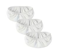 Recharge De Têtes De Serpillère - Serpillères en Fibre Lavables Et Réutilisables - 3 Pièces Fournitures De Nettoyage pour Cuisine Appartement Hôtel Salle De Bain