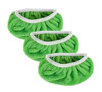 Recharge De Têtes De Serpillère - Serpillères en Fibre Lavables Et Réutilisables - 3 Pièces Fournitures De Nettoyage pour Cuisine Appartement Hôtel Salle De Bain