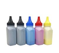 Recharge de Toner Couleur 5x50g Compatible avec la Cartouche Lex-Mark C3426 C3426dw MC3426 MC3426adw C3326dw MC3224adwe MC3326adwe C3224dw