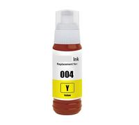 Recharge d'encre à Colorant à Base d'eau, Compatible écologique, Compatible avec imprimantes spécifiques L3109 L3116 L3118 L3117 L3150 L1118 L1119(1 Yellow)