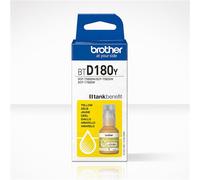Bouteille d’encre - Brother - BTD180Y - Jaune - 5000 pages - Unité - Standard