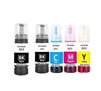Recharge d'encre Colorante 003 Compatible avec Les Pièces D'imprimante en Bouteille d'encre - Compatible avec Epson L3110 003 3110 3100 3101 3110 3150 5190(5psc)