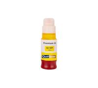 Recharge d'encre compatible Canon GI-50 GI-51 GI-40 GI-41 Jaune 70 ml pour Pixma G Series GM Series