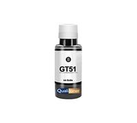 Recharge d'encre compatible HP GT51 M0H57AE Noir 135ml 5000 pages