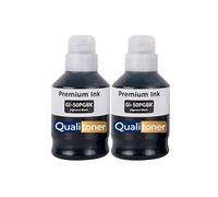 Recharge d'encre compatible pour Canon GI-50 GI-51 GI-40 GI-41 Pack de 2 Noir 135 ml