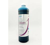 Recharge D'Encre Cyan Pour Canon,Epson,Hp,Brother,Colorant Compatible De 1 Litre Ne Sèche Pas Les Têtes Nettoie Les Buses Lors De L'Impression