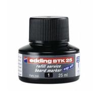 Recharge d'encre - Edding - e-BTK 25 - Noir - Feutre - Rechargeable