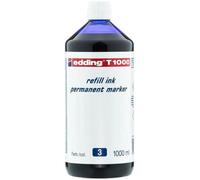 Recharge D'encre - Edding - T1000 - Bleu - Écologique - Économique - Mixte