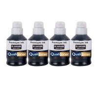 Recharge d'encre GI-50 GI-51 GI-40 GI-41 compatible pour Canon Noir Pack 4 135 ml 3386C001 4529C001 3385C001 4528C001