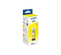 Recharge d'encre jaune Epson 108 C13T09C44A 70 ml pour EcoTank L8050