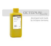 Recharge d'encre Octopus compatible avec les cartouches d'imprimante Brother LC-121, LC-123, LC-125 LC-900, LC-970, LC-980, LC-985, LC-1000, LC-1100, LC-1220, LC-1240, LC-1280XL, cartouches d'encre jaune, 250ml, Non-OEM