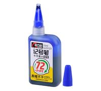 Recharge d'encre pour marqueurs, encre de recharge pour marqueurs permanents, encre pour marqueur permanent avec encre de recharge Super Color de 72 heures | pour marqueurs multic