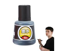 Recharge d'encre pour marqueurs | Recharge d'encre pour tableau blanc - 50 ml de grand volume pour tableau blanc, fournitures de papeterie, fournitures de bricolage pour enseignants, étudiants