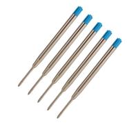 Recharge D'encre Pour Stylo À Bille Bleu, Pointe Moyenne Pour Écriture, Convient À Tous Les Types De Mon Magasin Et Du Marché, Vente En Gros