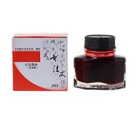 Recharge d'encre pour stylo plume 50 ml en verre lisse pour école étudiant station stylos cartouches étui convertisseur de papier stylos pointe fine noir bleu cartouche