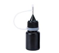 Recharge d'encre pour tampon encreur - Recharges d'huile noire de 5 ml, encre de tampon encreur multifonctionnelle et pratique | Recharges d'encre Data Defender, fournitures de protection de la vie
