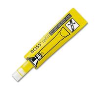 Recharge d'encre Stabilo Boss Marqueur fluorescent Jaune 20 Pièces