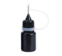 Recharge d'encre tampon tampon - Recharge de tampon d'encre de 5 ml | Recharge d'encre noire imperméable pour le tampon, accessoires de rouleaux de tampons pratiques multifonctionnels, fournis