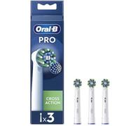 Recharge Dentaire - Braun - Orla-B Eb50-3 - Ffs Cross Action - Accessoire De Beauté - Mixte