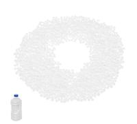 Recharge Déshumidificateur Maison, Granulés Remplaçables, Plastique Blanc | Absorption Rapide de L’humidité, du Taux Ambiant, pour Bureaux et Salles D’étude, Recharge de Remplacement