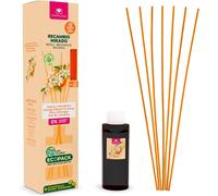 Recharge Désodorisant Maison 85ml100% PurLongue Durée 12 Semaines85ml0% Alcool (85ml,Fleur D'oranger Et Mandarine)