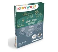 KIDYDRAW-Mini Dessins Animaux Autour du Monde et Oceans et Pirates