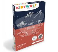 Recharge dessins Kidydraw - Dinosaures et Galaxie