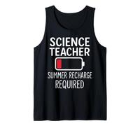 Recharge d'été pour Professeur de Sciences requise pour l'école de Fin d'année Débardeur