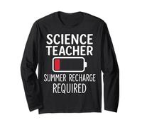 Recharge d'été pour Professeur de Sciences requise pour l'école de Fin d'année Manche Longue