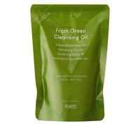 Recharge d'huile nettoyante PURITO From Green 200 ml, nettoyant doux pour le visage, sans cruaut et v g talien, huiles naturelles (recharge)