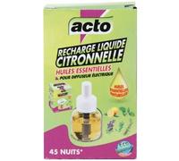 Recharge d'huiles essentielles pour diffuseur électrique Acto