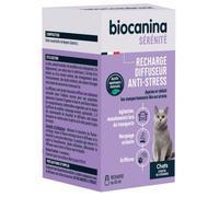 Recharge Diffuseur Anti-Stress - Biocanina - 45ml - Formule originale - Efficacité retrouvée - Pour chat