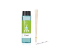 Clementoni Recharge pour diffuseur Jardin Secret – Goa – 250 ml – Plastique Turquoise G