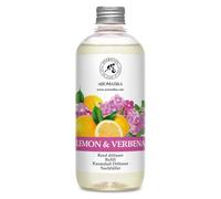 Recharge Diffuseur de Citron & Verveine 500 ML - Parfum de Ambiance Frais et de Longue Durée - d'Agrumes - Assainisseur de Air - Aromathérapie - Reed Diffuseur Refill Lemon & Verbena