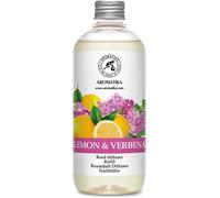 Recharge Diffuseur De Citron & Verveine 500 Ml-Parfum De Ambiance-Parfum Frais Et De Longue Durée-Parfum D'agrumes-Assainisseur De Air-Aromathérapie-Reed Diffuseur Refill Lemon & Verbena