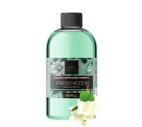 Recharge Diffuseur de Parfum 500 ml - Recharge Diffusseur Bâtonnet Parfum Ambiance - Musc Blanc - Aromathèrapie - Made in Italy - Lady Venezia